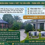 Ngân hàng bán biệt thự gần Khu di tích Giàn Gừa - Ảnh thu nhỏ 3