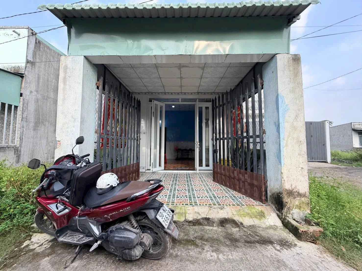 Bán nhà 80m² mặt tiền đường ô tô Đức Hoà Đông, 1.05 tỷ - Ảnh 1