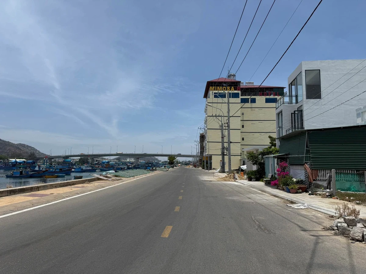 Bán lô đất biển Ninh Chữ 125m² mặt tiền kè Đầm Nại - Ảnh thu nhỏ 3