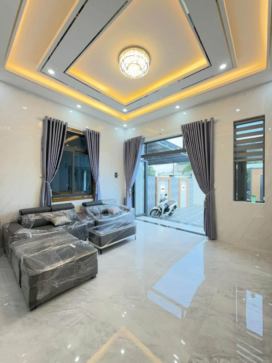 Nhà mặt tiền Tam An Long Điền 110m² 2PN 1 tỷ 950 triệu - Ảnh thu nhỏ 4