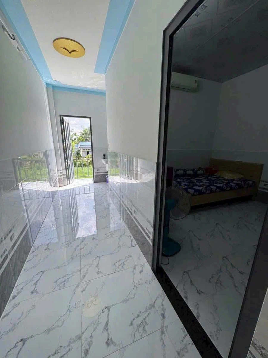 Bán nhà mới 130m² 3PN ở thị trấn Đức Hòa - Ảnh thu nhỏ 5