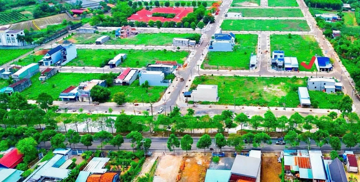 Bán đất nền 107,5m² Đất Đỏ 1 tỷ/lô - Ảnh thu nhỏ 3