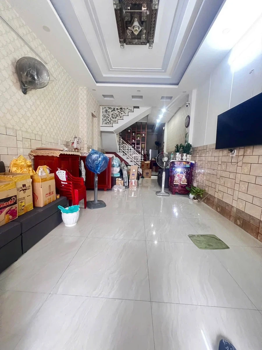 Bán nhà mặt tiền xe hơi kinh doanh Quận 6, 4PN 68.64m² giá 12 tỷ - Ảnh thu nhỏ 5