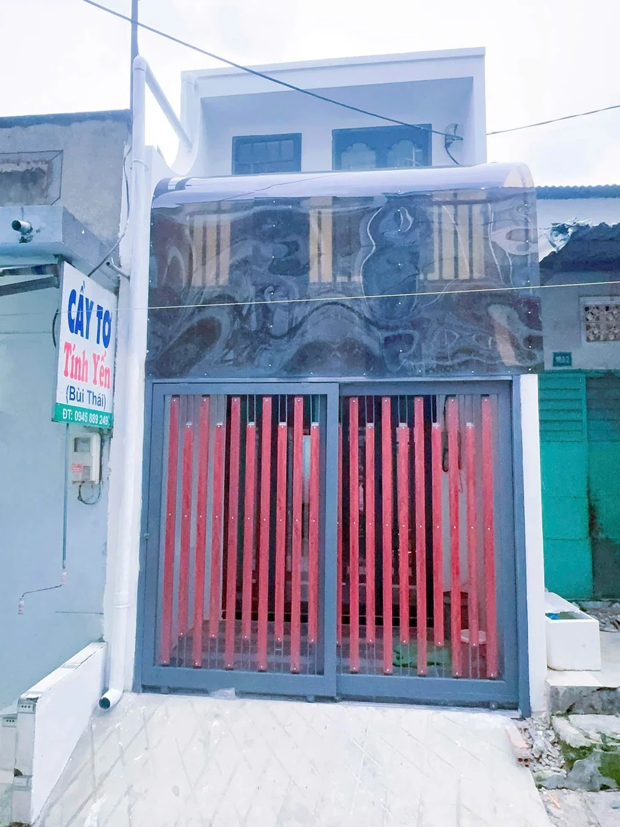 Bán nhà 1 trệt 1 lầu mặt tiền 62m² Quận 12 - 2.55 tỷ - Ảnh thu nhỏ 2