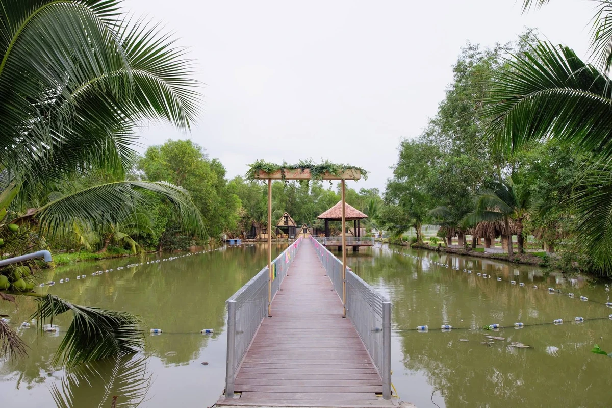 Bán đất sinh thái mặt tiền Quốc lộ 1A Tân An Long An 6516 m² - Ảnh thu nhỏ 2
