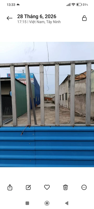 Bán đất thổ cư mặt tiền 305m² Cần Giuộc Long An 10 tỷ