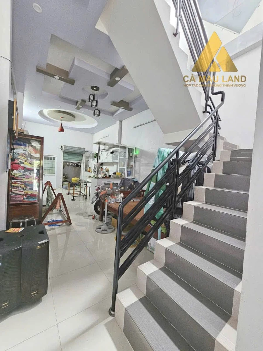 Bán nhà 1 lầu mặt tiền Ngô Gia Tự, Cà Mau, 100m² - 2.8 tỷ - Ảnh thu nhỏ 2