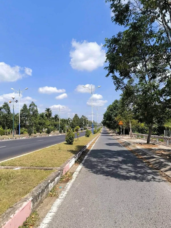 Bán đất mặt tiền Trương Vĩnh Trọng 375m2 Giồng Trôm Vĩnh Long