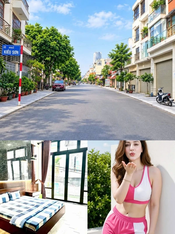Bán nhà mặt phố Kiều Sơn, 60m2, 4,5 tầng, Hải Phòng