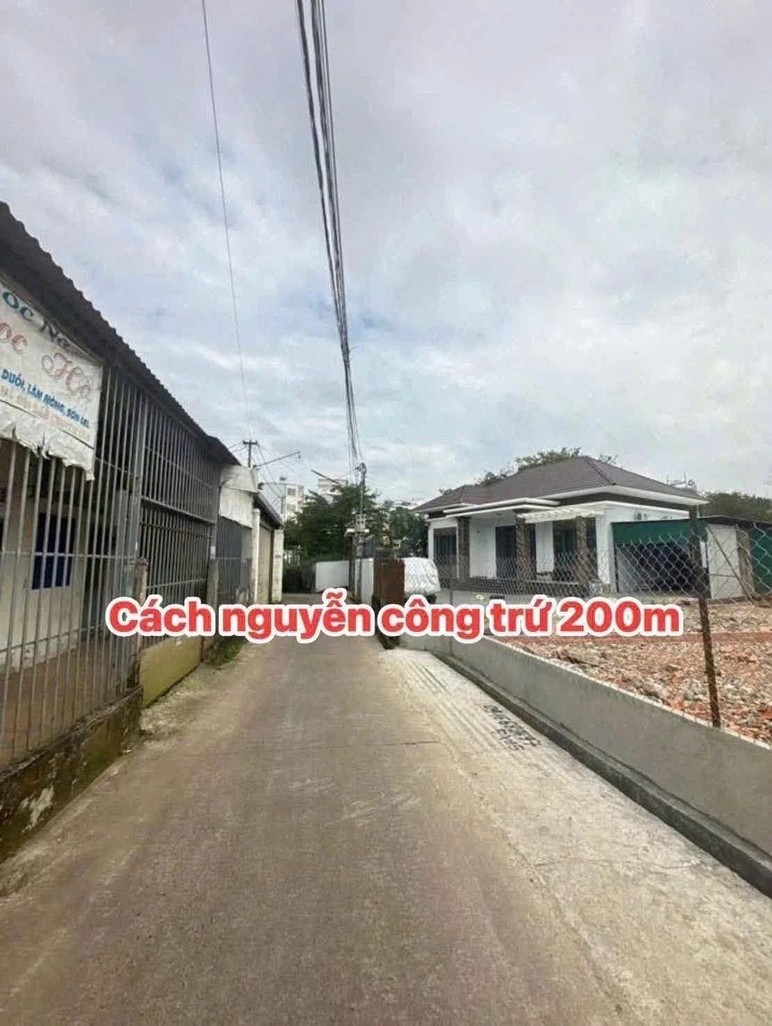 Bán lô đất 100m² đường ô tô Nguyễn Công Trứ Quận 1 - Ảnh 1