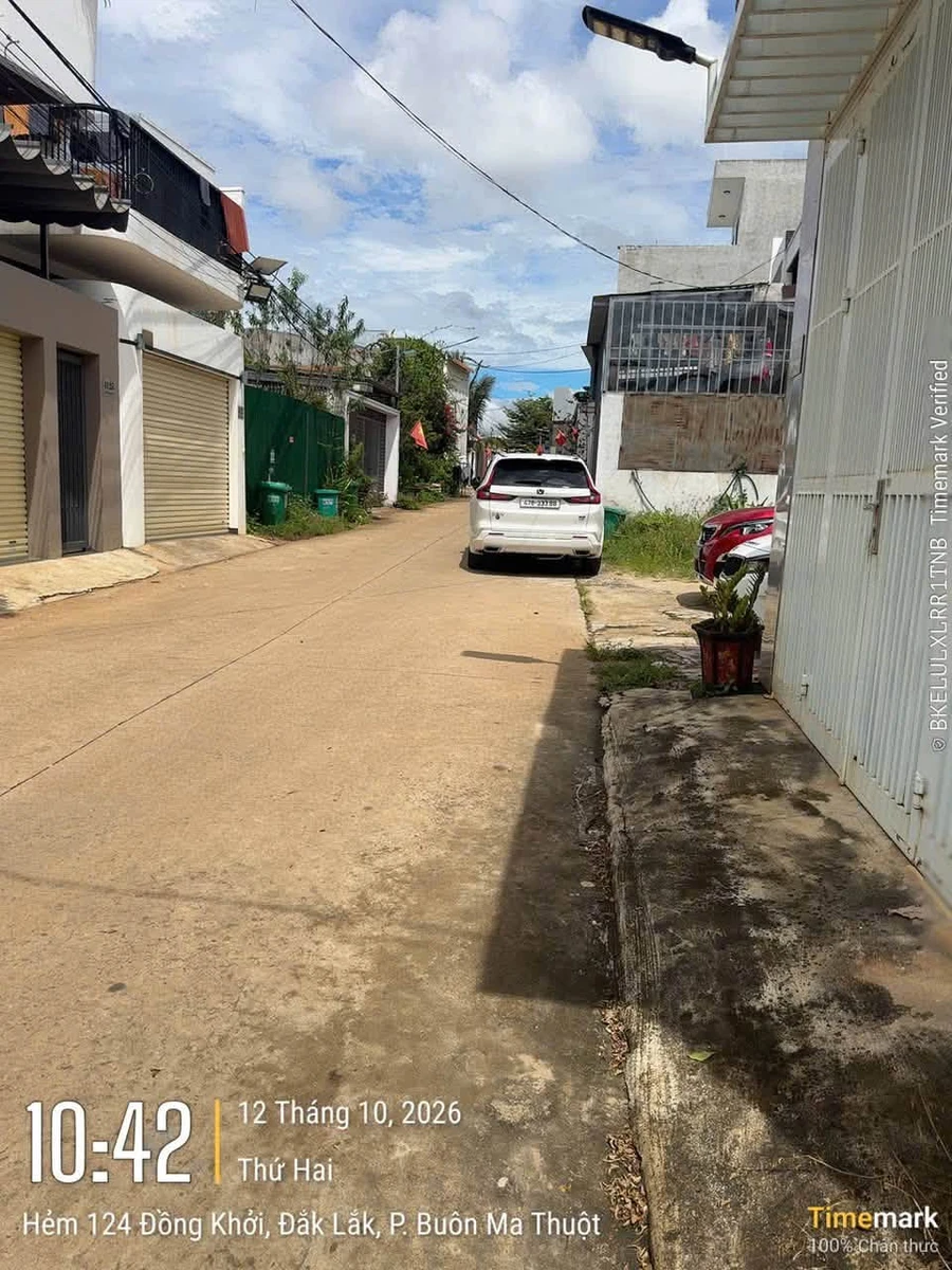 Bán đất thổ cư hẻm Lưu Quang Vũ 120m² Quận 1 - Ảnh thu nhỏ 2