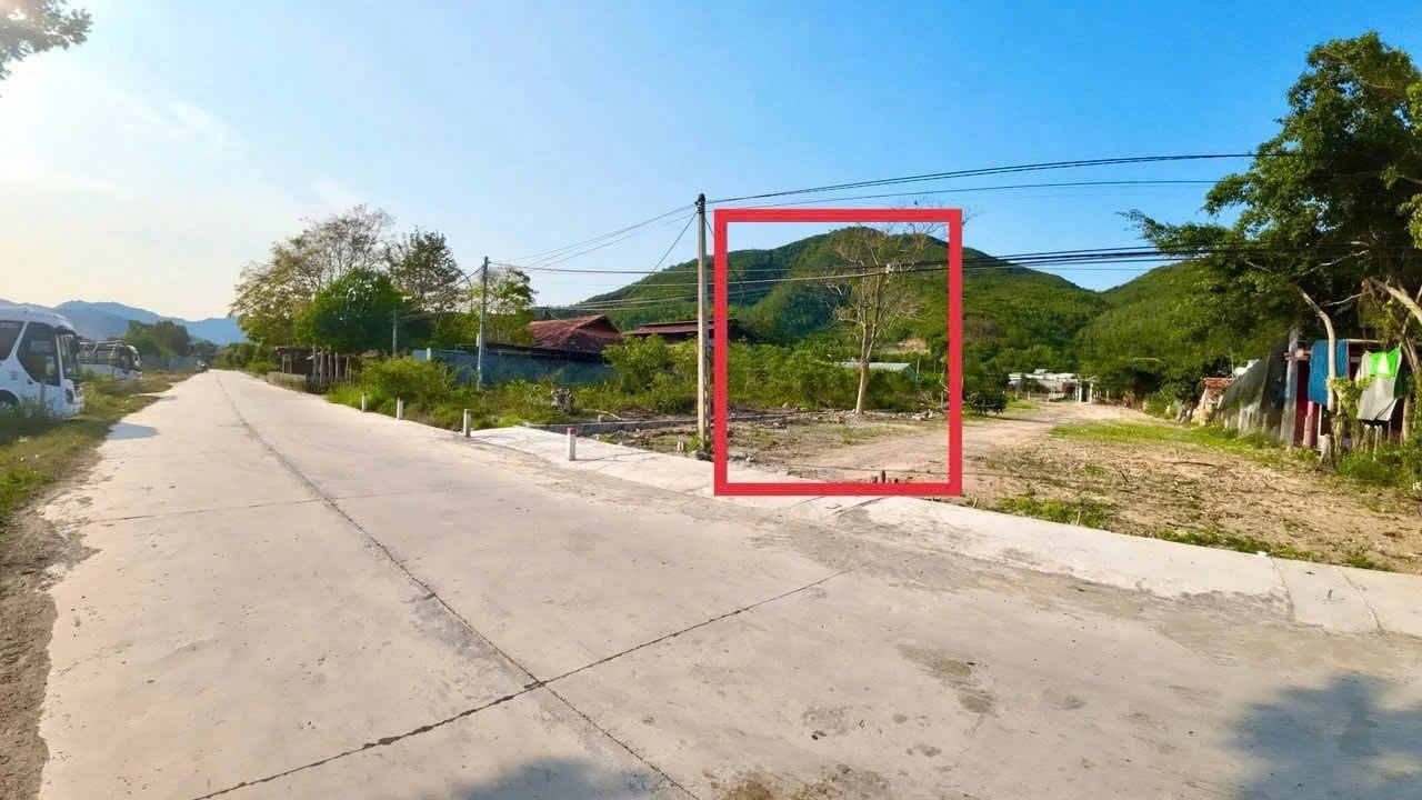 Bán đất mặt tiền Thái Khang 119,8m² Nha Trang 3,4 tỷ - Ảnh 1