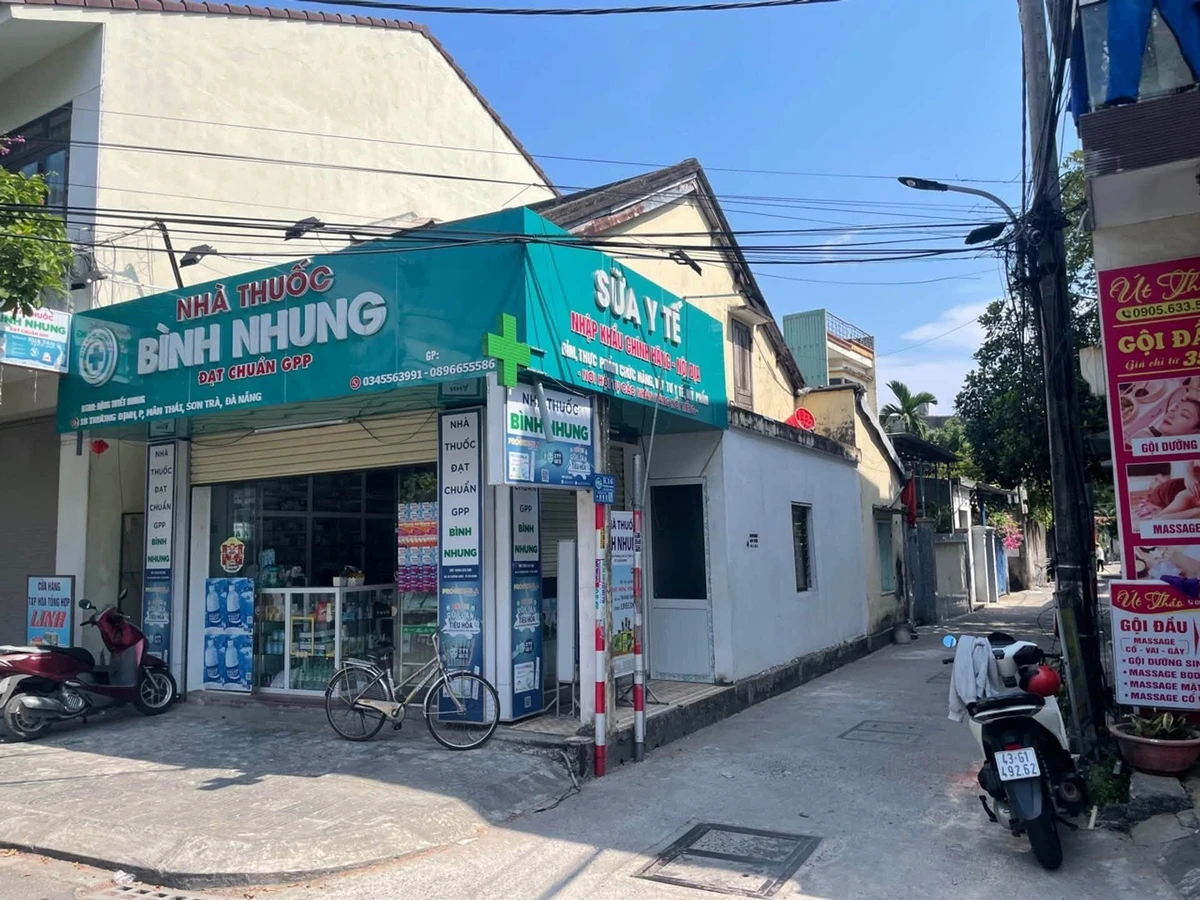 Nhà hai mặt tiền Trương Định Sơn Trà 72m², 11 tỷ - Ảnh 1