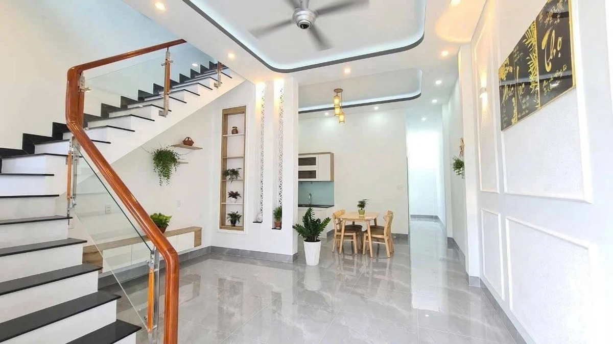 Bán nhà sổ riêng 3PN, 2WC, 100m² Hiệp An, Bình Dương - Ảnh thu nhỏ 2