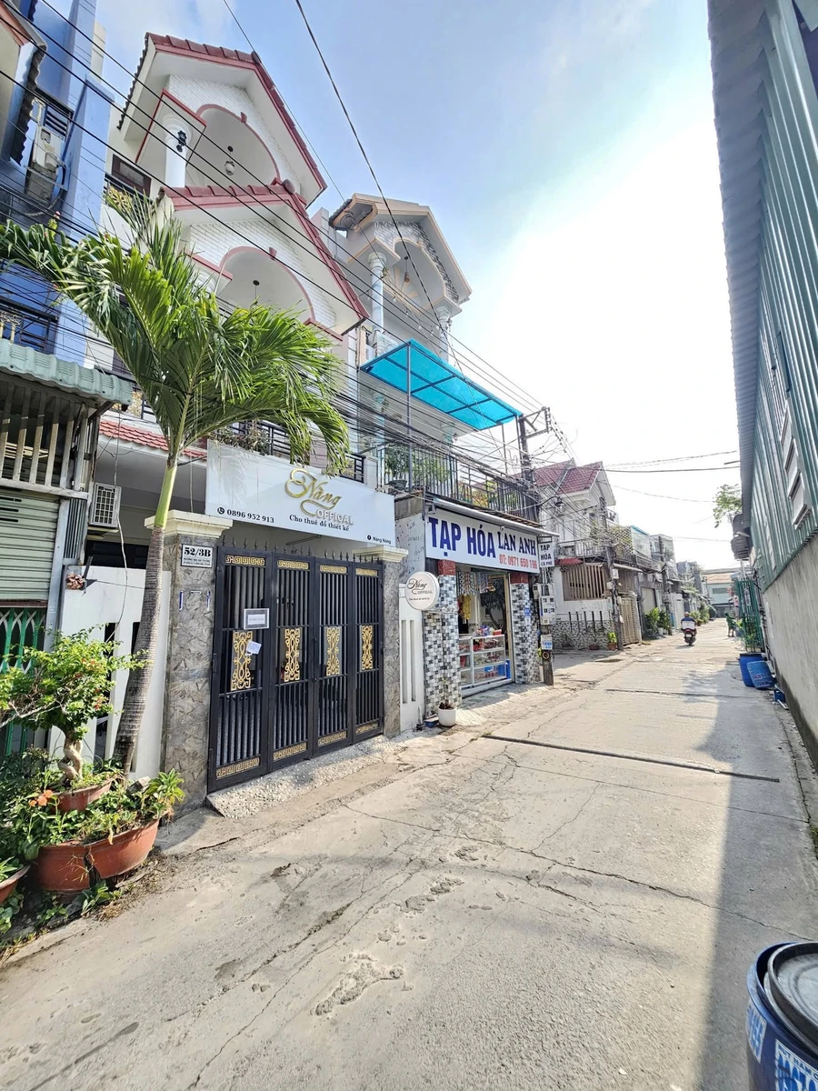 Bán nhà 3PN 75,5m² Đông Hòa Dĩ An 5 tỷ 350 - Ảnh thu nhỏ 4