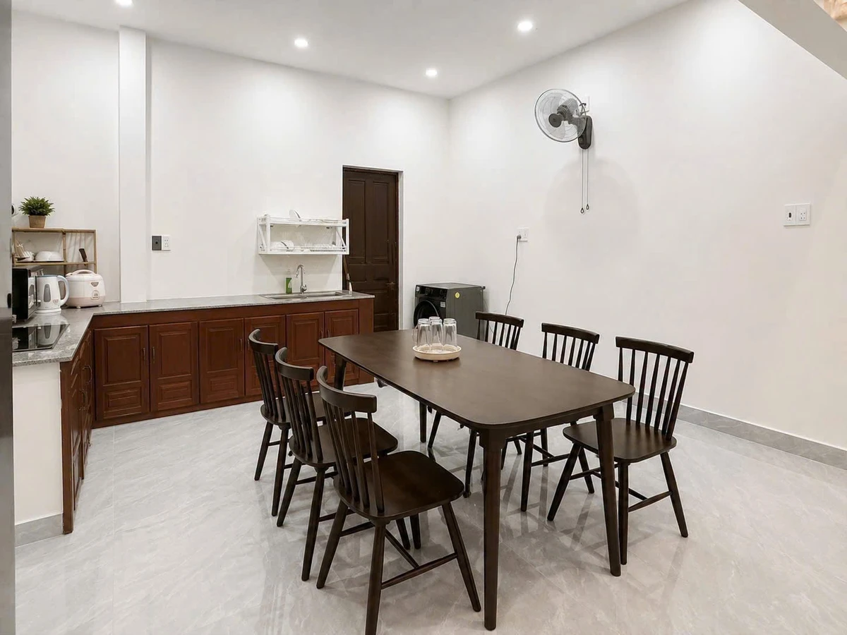 Bán villa 2 tầng 3PN sát biển Non Nước 160m² - Ảnh thu nhỏ 5