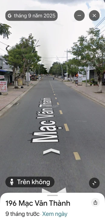 Bán đất mặt tiền 4,5m, 87,8m2 tại Đường Mạc Văn Thành, Xã Long Thuận, Thành phố Gò Công, Tiền Giang - Ảnh thu nhỏ 2