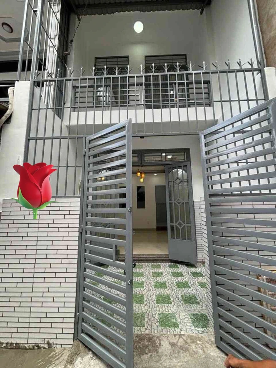 Bán nhà 2 tầng 44m², 2PN, hẻm 4m gần Emart Phan Huy Ích, Gò Vấp, giá 4 tỷ - Ảnh 1