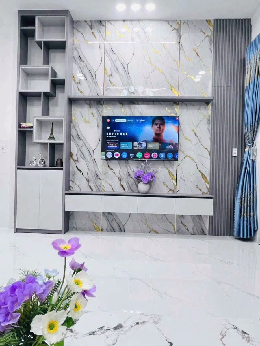 Nhà mới 105m² 2 phòng ngủ Phú Tân Bến Tre 1 tỷ 550 - Ảnh thu nhỏ 5