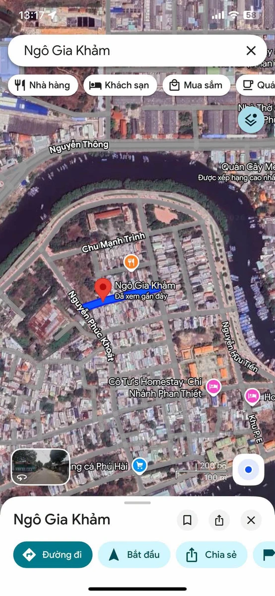 Bán nhà cấp 4 mặt tiền đường nhựa Ngô Gia Khảm 80m2 giá 2,7 tỷ tại Thanh Hải, Phan Thiết - Ảnh 1