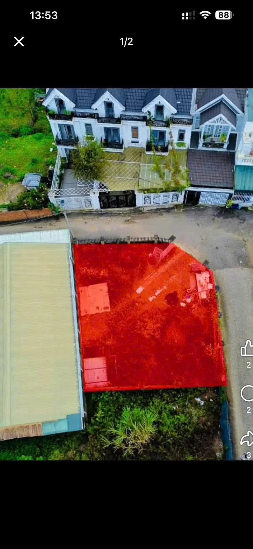 Bán đất Bạch Đằng 200m² mặt tiền 6,5 tỷ - Ảnh 1