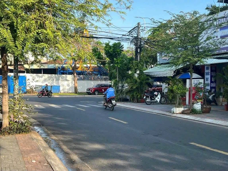 Bán nhà mặt tiền Võ Văn Tần Vũng Tàu 85m2