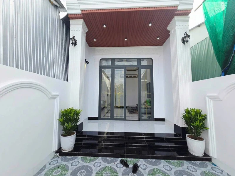 Bán nhà mới 112m² 3 PN Tây Ninh, Long Hoa 1.29 tỷ