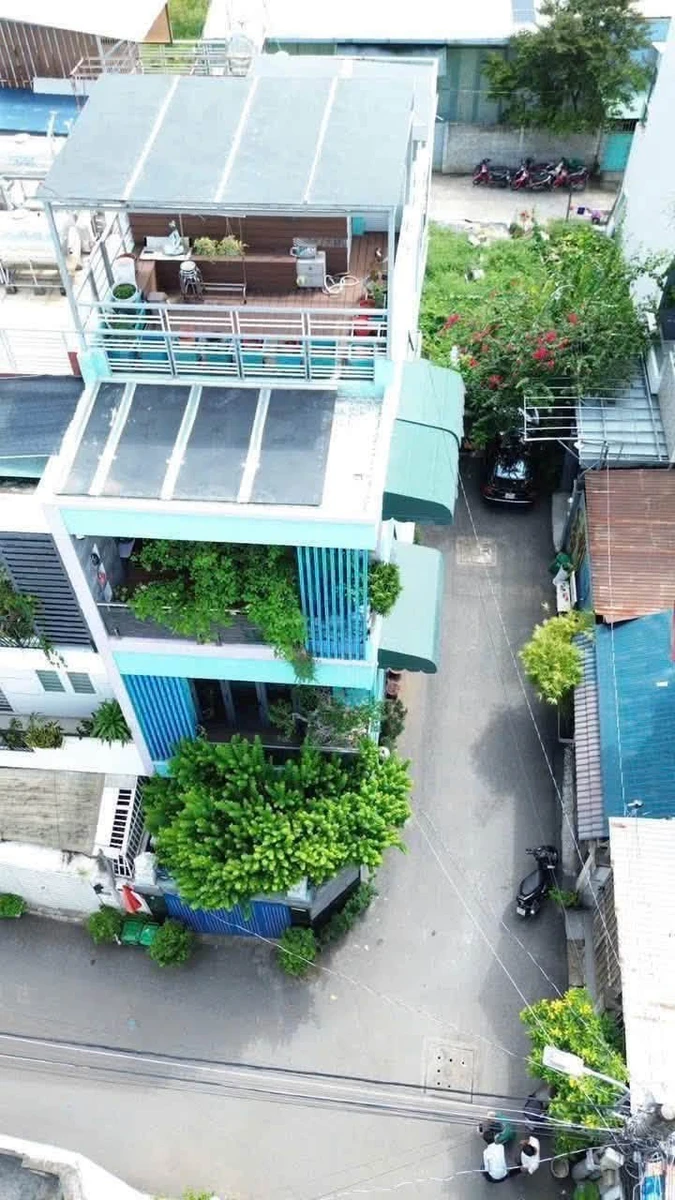 Bán nhà góc 2 mặt tiền 3 tầng 60m² 4PN gần Đình Phong Phú, Quận 9, giá nhỉnh 6 tỷ - Ảnh thu nhỏ 2