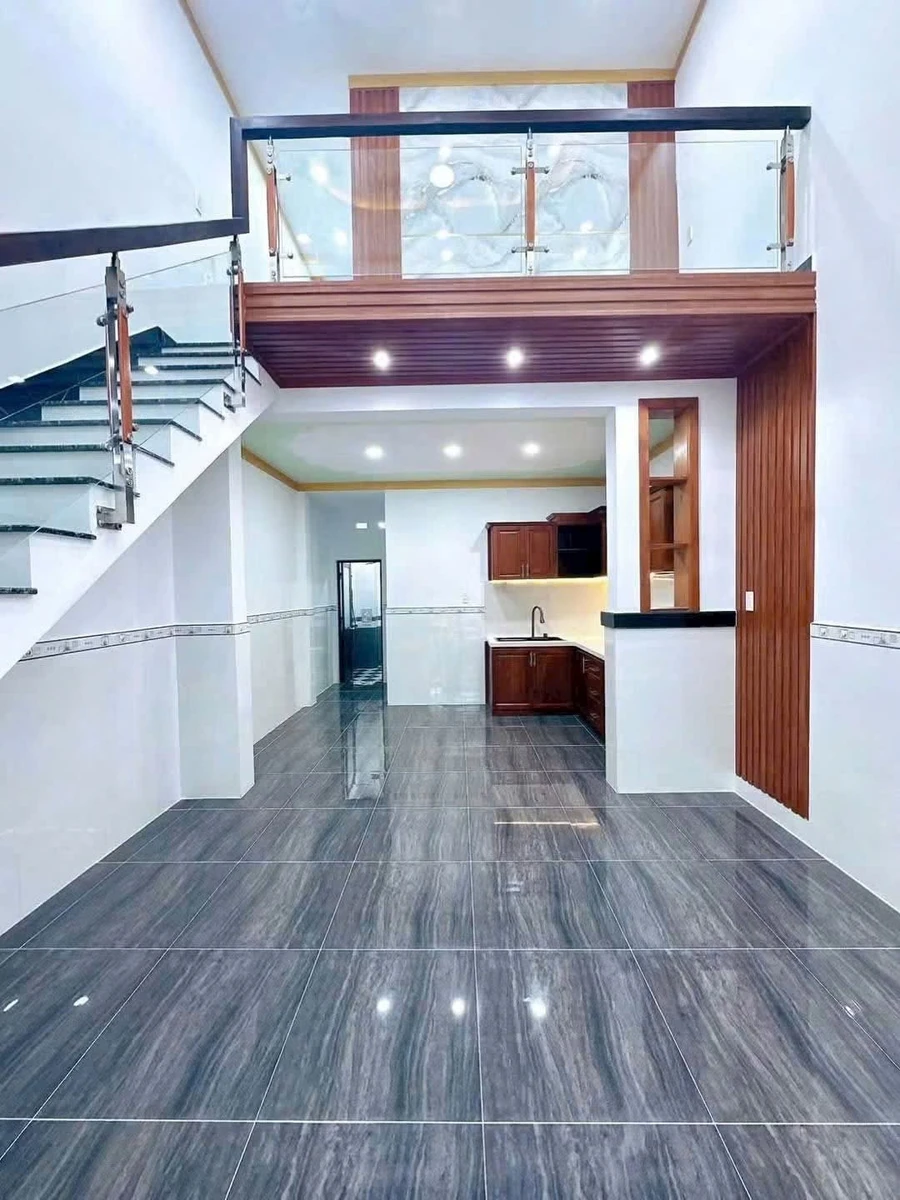 Bán nhà 3PN 2WC 48m² Khu phố Đông Chiêu Dĩ An - Ảnh thu nhỏ 3