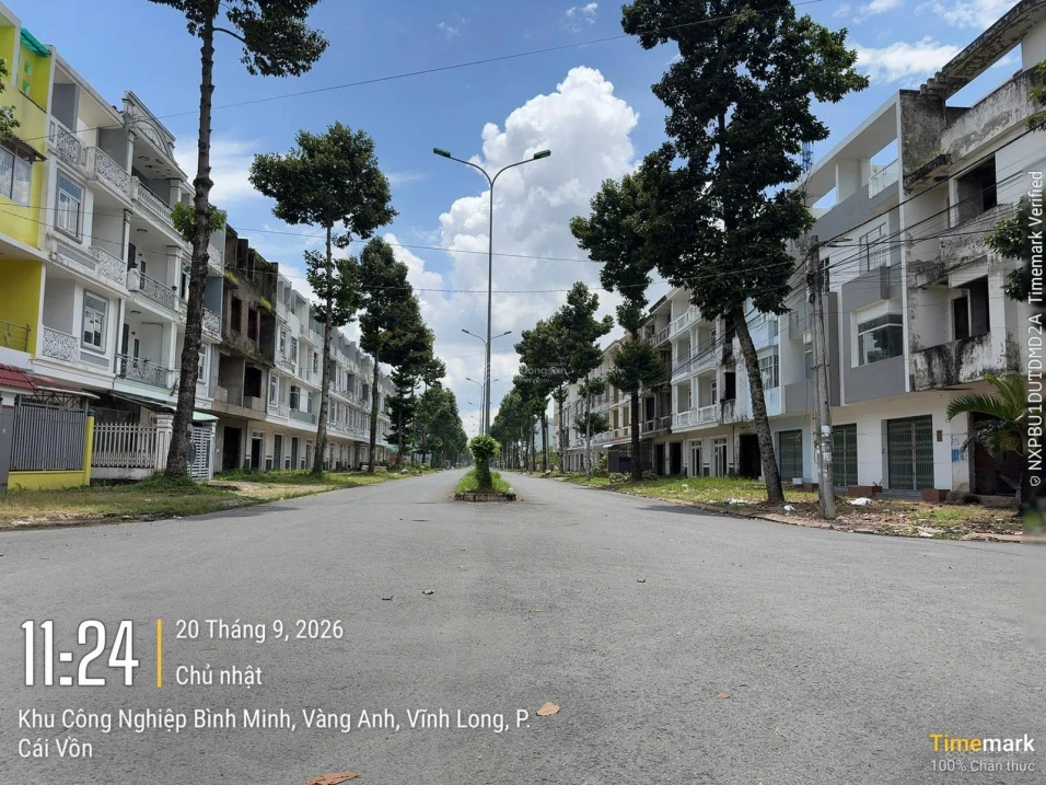 Nhà 1 trệt 3 lầu 105m2, 335m2 XD, Lộ 30m, khu DC Hoàng Quân BM, cách trụ sở HC Tp Cần Thơ 7 phút LX - Ảnh thu nhỏ 2