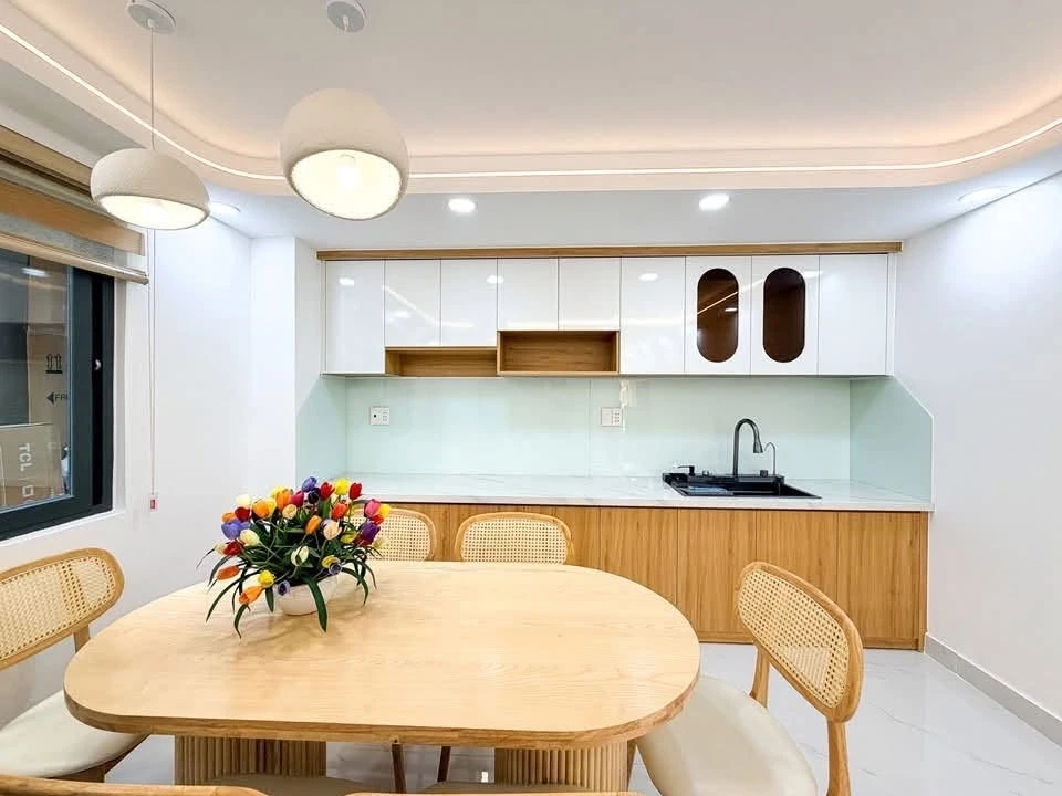 Bán nhà 3 tầng 4 PN, 75m2 Bình Thạnh, 6.1 tỷ - Ảnh thu nhỏ 5