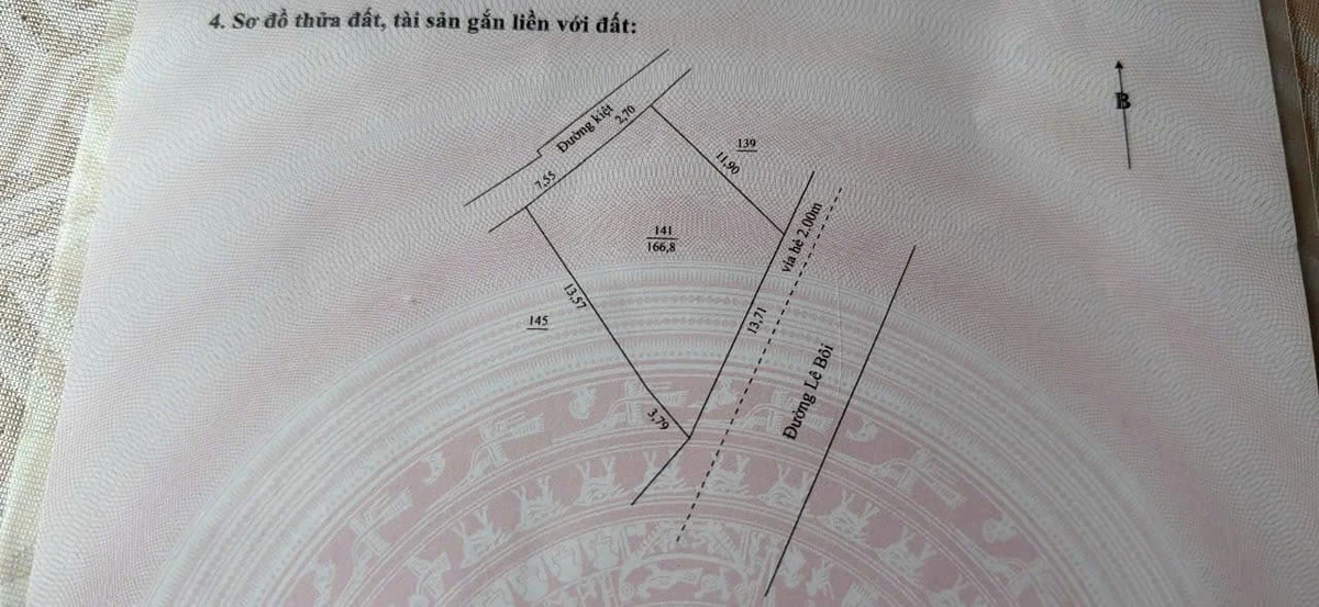 Bán lô đất 167m2 đường Lê Bôi, Sơn Trà, Đà Nẵng, giá 25,8 tỷ - Ảnh thu nhỏ 5