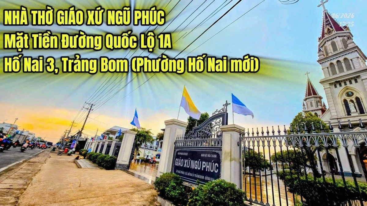 Bán đất 116m² tặng nhà kho 1,95 tỷ Hố Nai Đồng Nai - Ảnh 1