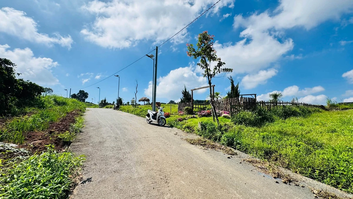 Bán lô đất sân vườn 80m² view đồi núi chỉ 519 triệu - Ảnh 1