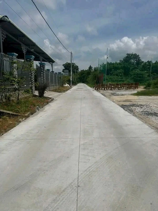 Bán đất 100m2 đường Tua Hai, Tân Ninh, Tây Ninh