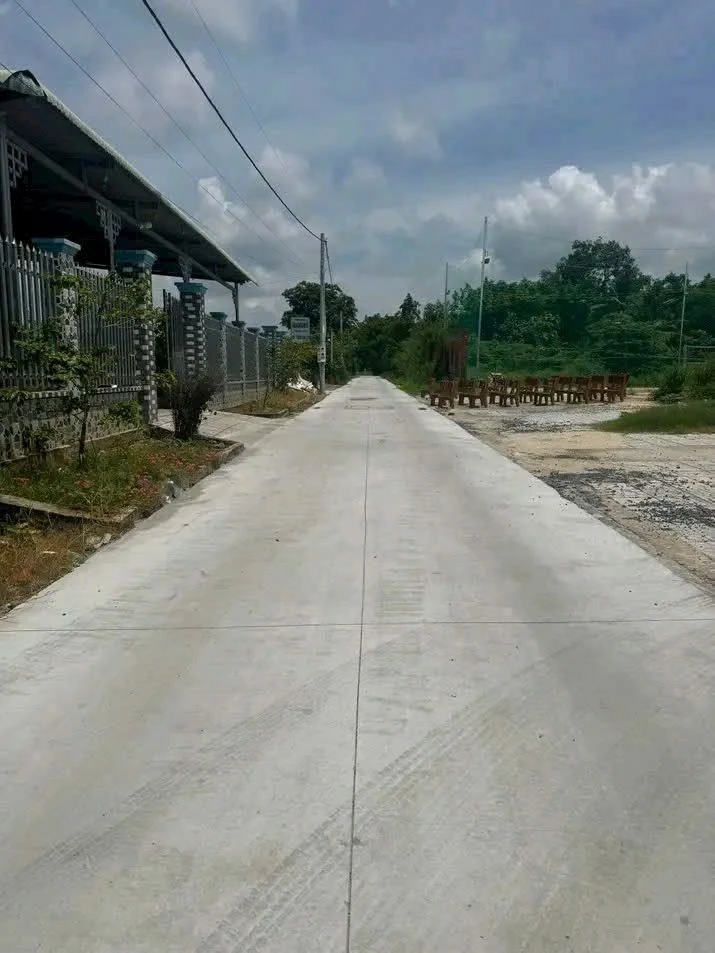 Bán đất 100m2 đường Tua Hai, Tân Ninh, Tây Ninh - Ảnh 1
