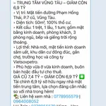 Bán nhà mặt tiền Phạm Hồng Thái Vũng Tàu 50m² 6,9 tỷ - Ảnh thu nhỏ 1