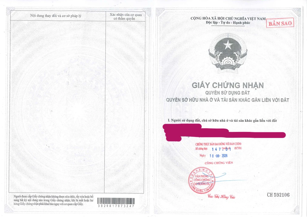 Bán QSDĐ tại thửa đất số: 239, tờ bản đồ số: 13 P.Mỹ Quý, TP.Long Xuyên, T.An Giang - Ảnh 1