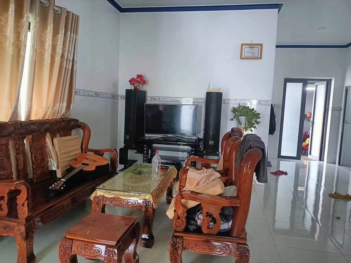 Bán nhà mái thái 2 mặt tiền 487m² Hàm Mỹ, giáp Phan Thiết - Ảnh thu nhỏ 4