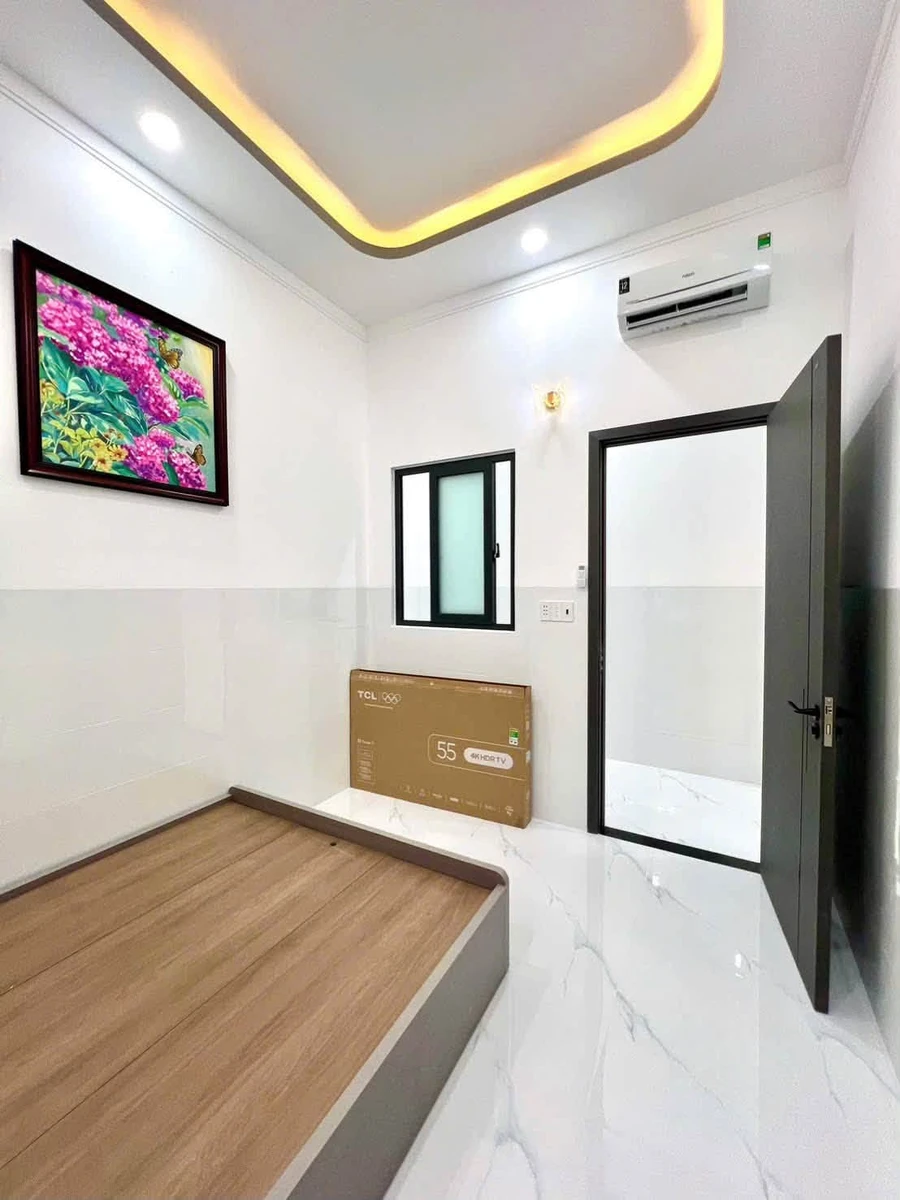 Bán nhà 2PN, 105m2 hẻm Thẩm Mỹ Viện Diva, Bình Tân - Ảnh 1