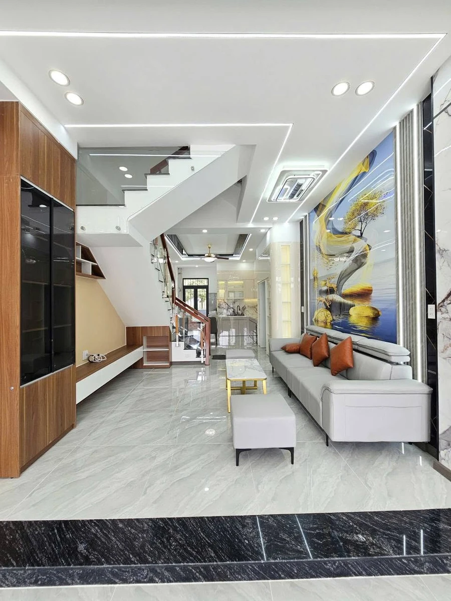 Bán nhà 1 trệt 2 lầu 4 PN An Phú Thuận An, 64m², 4.7 tỷ - Ảnh thu nhỏ 2