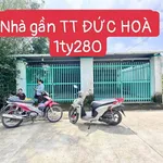 Bán nhà bê tông kiên cố 4,5x27m gần thị trấn Đức Hòa giá 1,28 tỷ - Ảnh thu nhỏ 1
