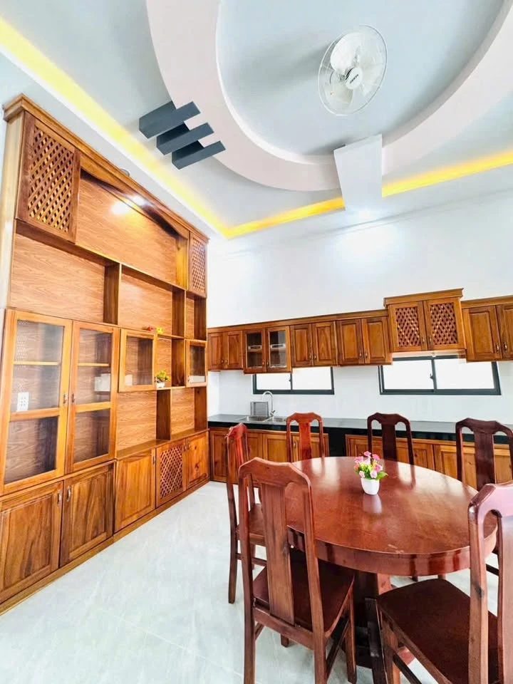 Bán nhà 3PN 2WC gác lửng Ninh Thạnh Tây Ninh, 95.7m2, 2 tỷ 90 - Ảnh thu nhỏ 5