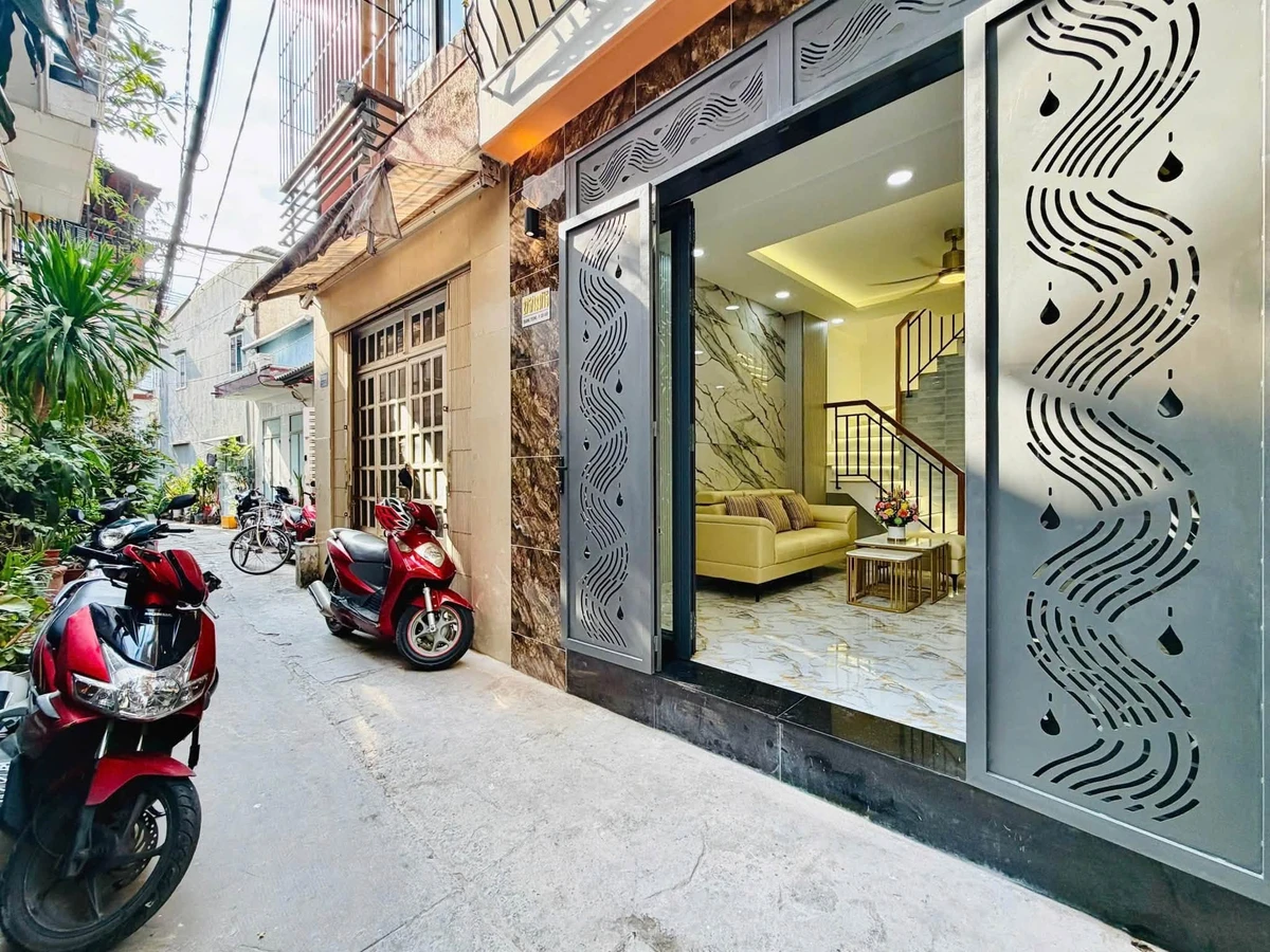 Bán nhà 1 trệt 1 lầu 4x11,5m, 3PN full nội thất, đường Quang Trung, Gò Vấp - Ảnh thu nhỏ 4