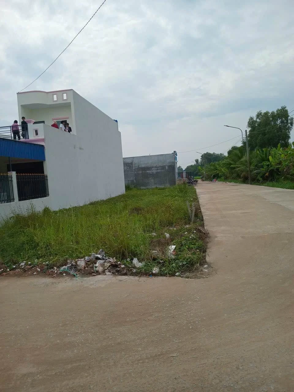 Bán nền thổ cư 140 m² Xã Phước Vân, Cần Đước, Long An - Ảnh 1