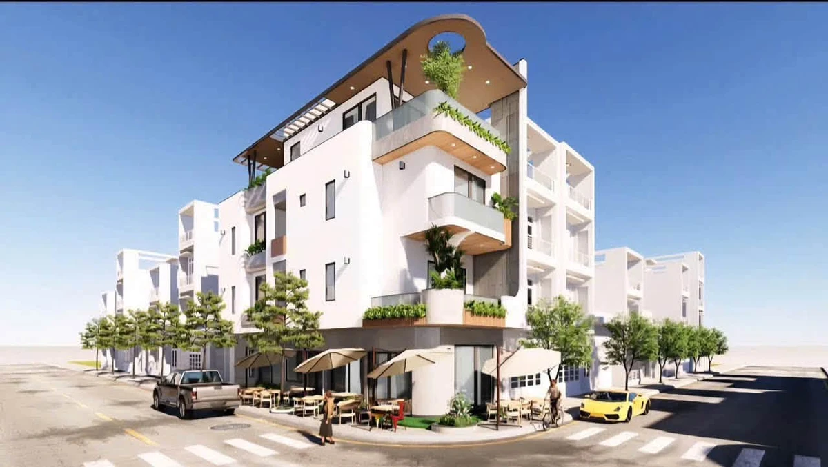 Bán nhà góc 2 mặt tiền 4PN 105,4m² Quận 7 - 9,5 tỷ - Ảnh thu nhỏ 2