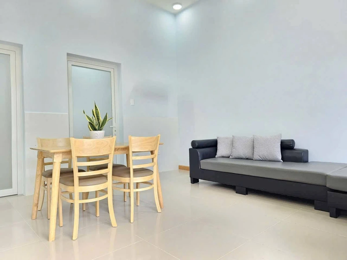 Cho thuê nhà vườn villa nhỏ 60m², 2PN, full nội thất gần chợ Phú Mỹ, Thủ Dầu Một - Ảnh thu nhỏ 4