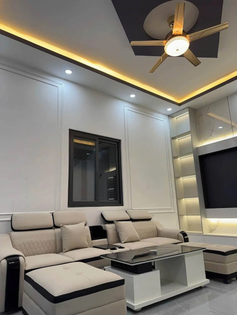 Bán nhà hẻm Võ Thị Sáu, 3PN 3WC, 81,25m², An Giang - Ảnh thu nhỏ 4