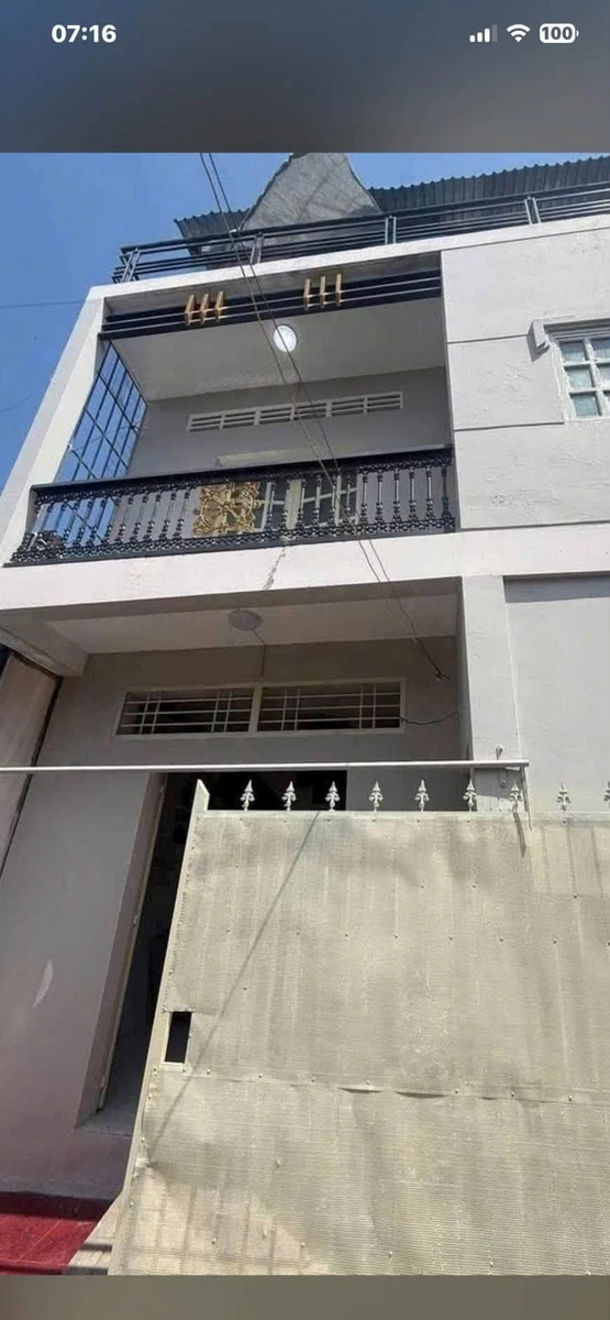 Bán nhà 1 trệt 1 lầu Phường 7 90m2, 799 triệu - Ảnh 1