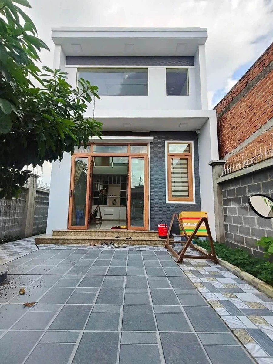 Bán nhà phố mặt tiền Nhựa Phước Tú, Bến Lức, Long An 285m² - Ảnh thu nhỏ 2